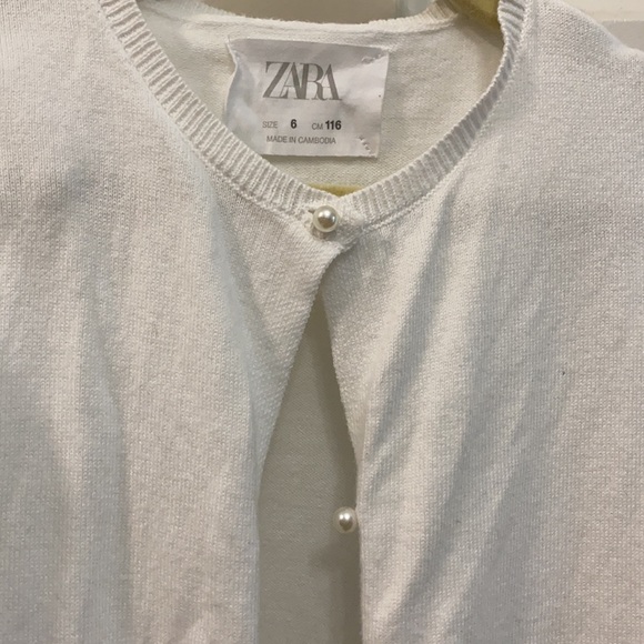 Zara Girls pearl sweater - Picture 2 of 3